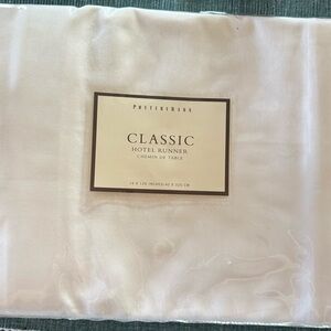 Pottery Barn Classic Hotel Runner in Blush Pink